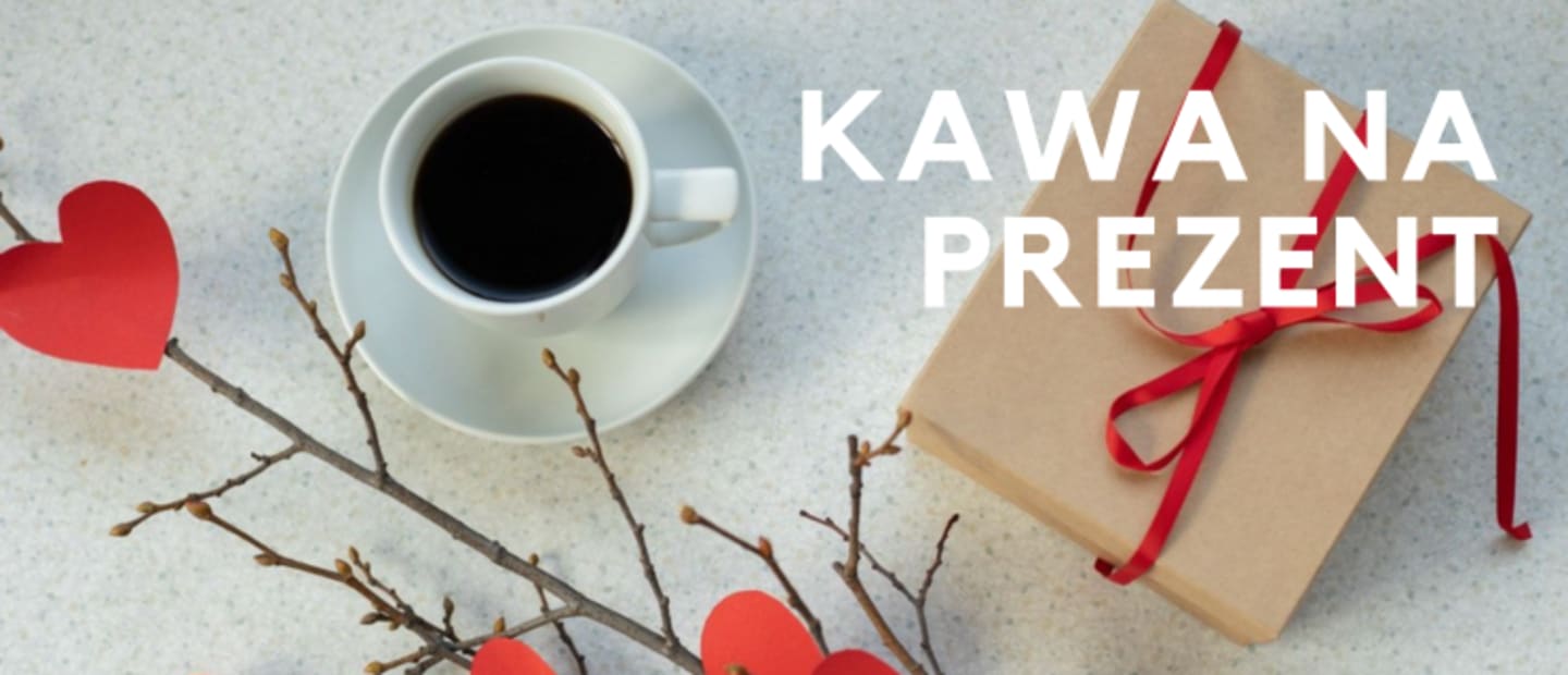 kawa na prezent