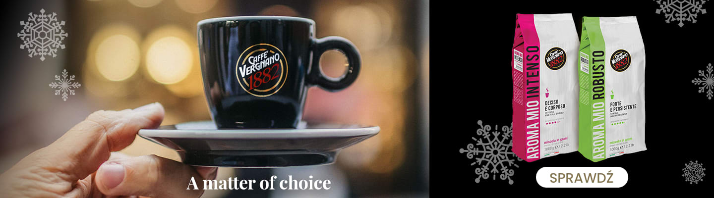 Dobra kawa na prezent Vergnano | Selgros24