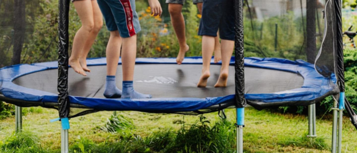 trampolina do ogrodu - jak wybrać?