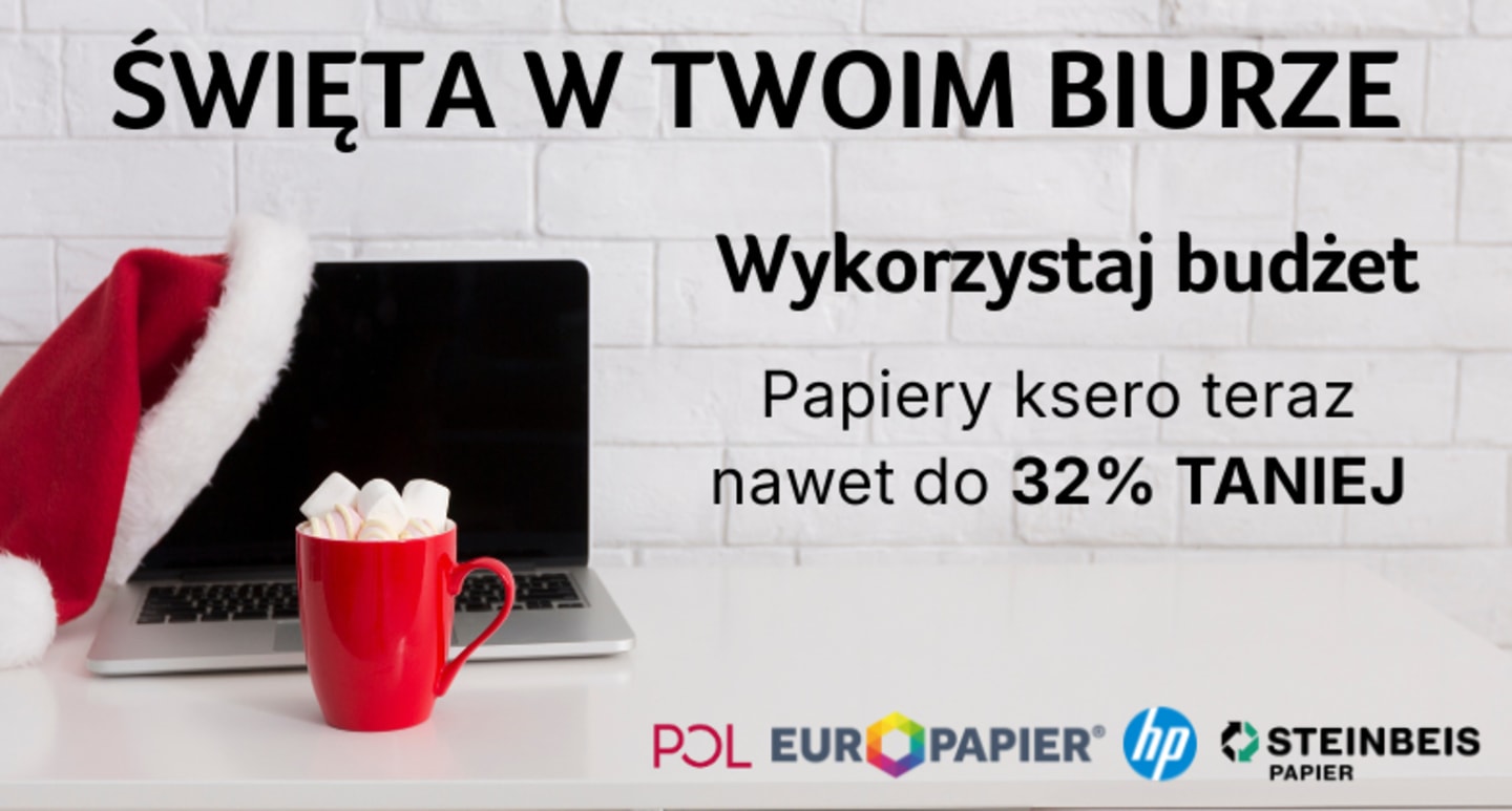 Promocje papier ksero do biura