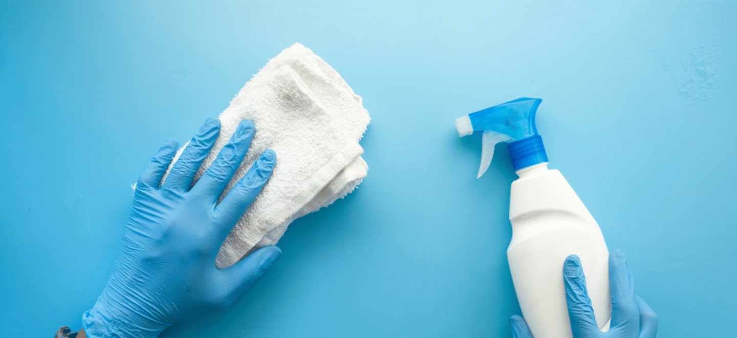 Sprzątanie i higiena w biurze - nawyki, które mają wpływ na  atmosferę w pracy.