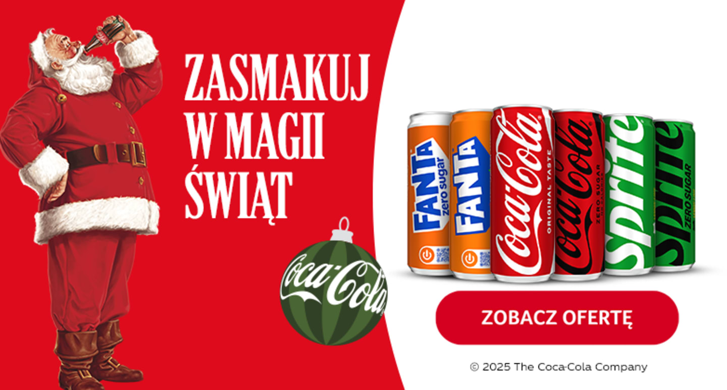 Coca Cola na Święta