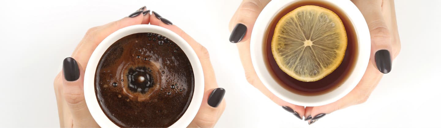 Kawa czy herbata- co wybrać dla siebie?