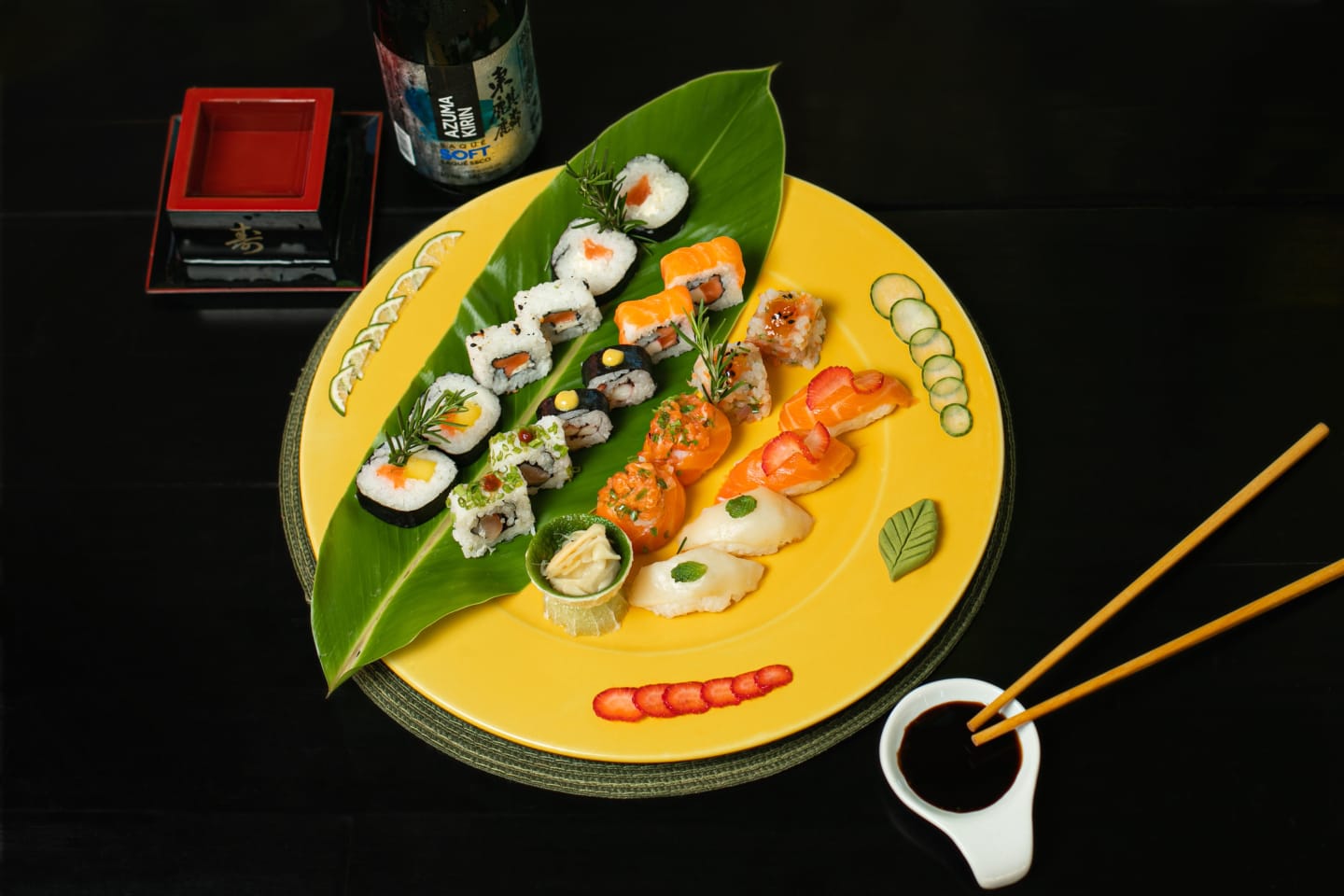 sushi w domu - przygotuj je sam!