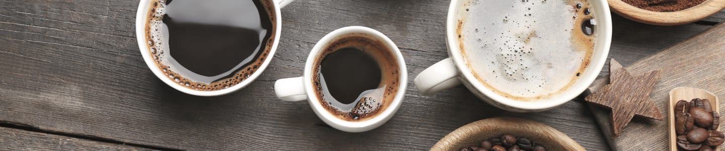 wiele rodzajów kaw - zrobisz je dzięki ekspresom do kawy polecanym przez baristów