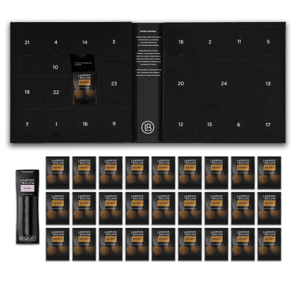 Liquorice Christmas Advent Calendar 2022 LAKRIDS BY BÜLOW