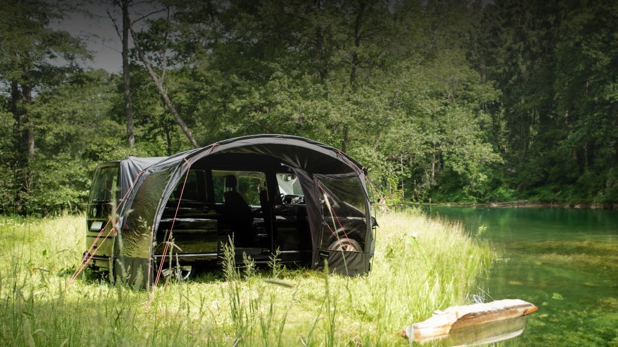Porta Anteriore Per Qeedo Motor Canopy - Protezione Extra Contro Vento E Pioggia