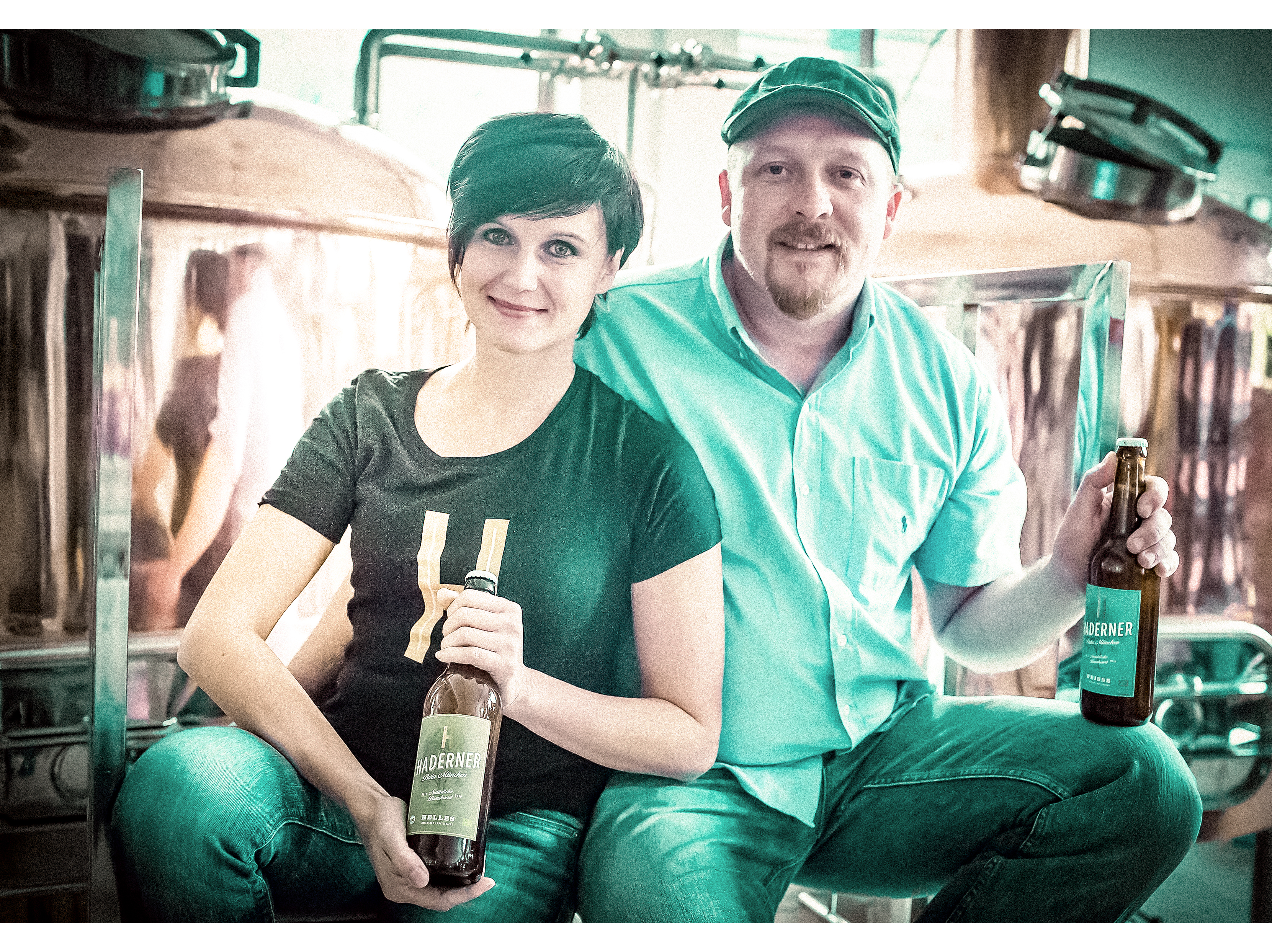 Münchner Girgbräu – Haderner Bio-Bier