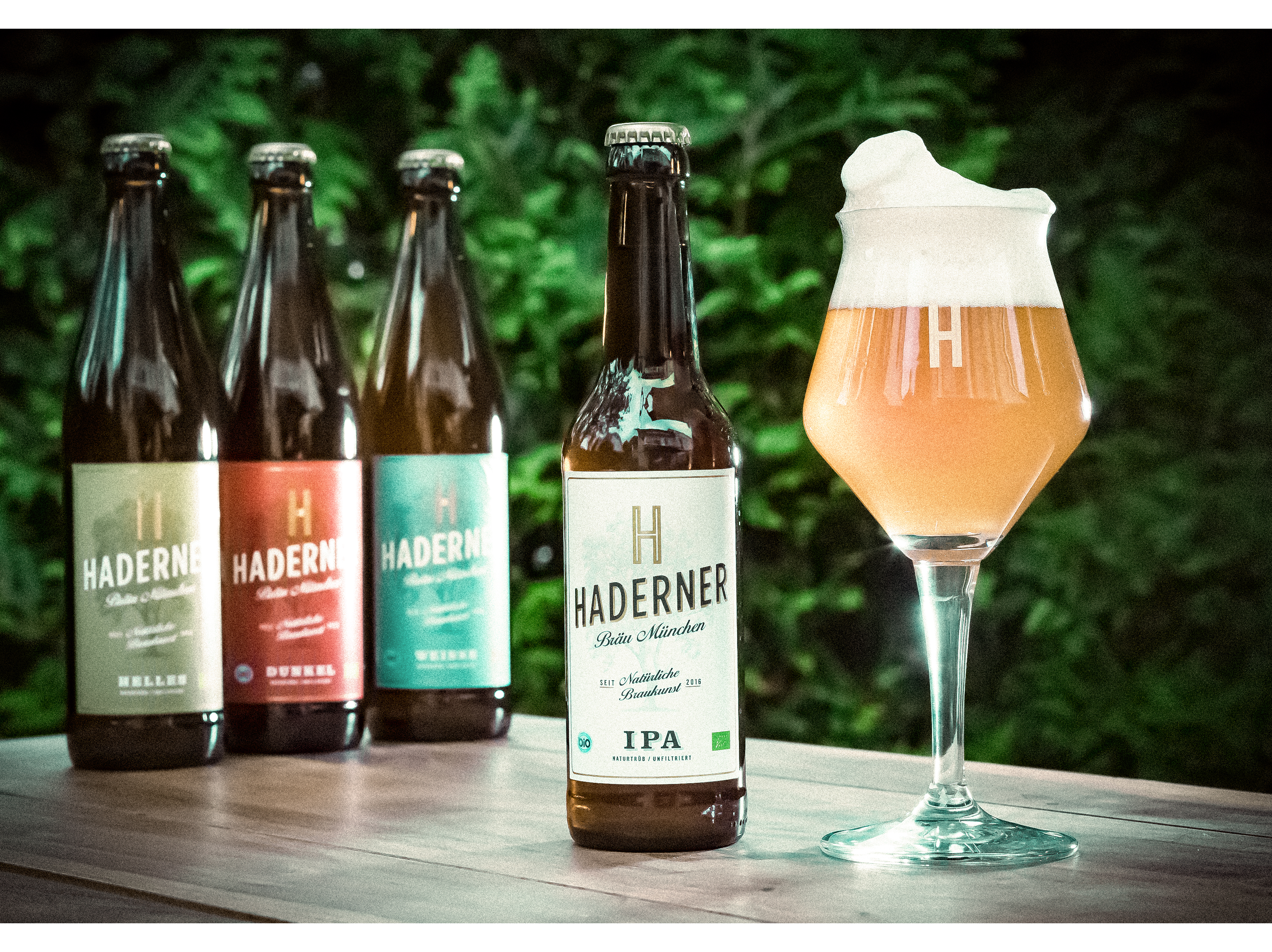Haderner Bio-Bier aus München