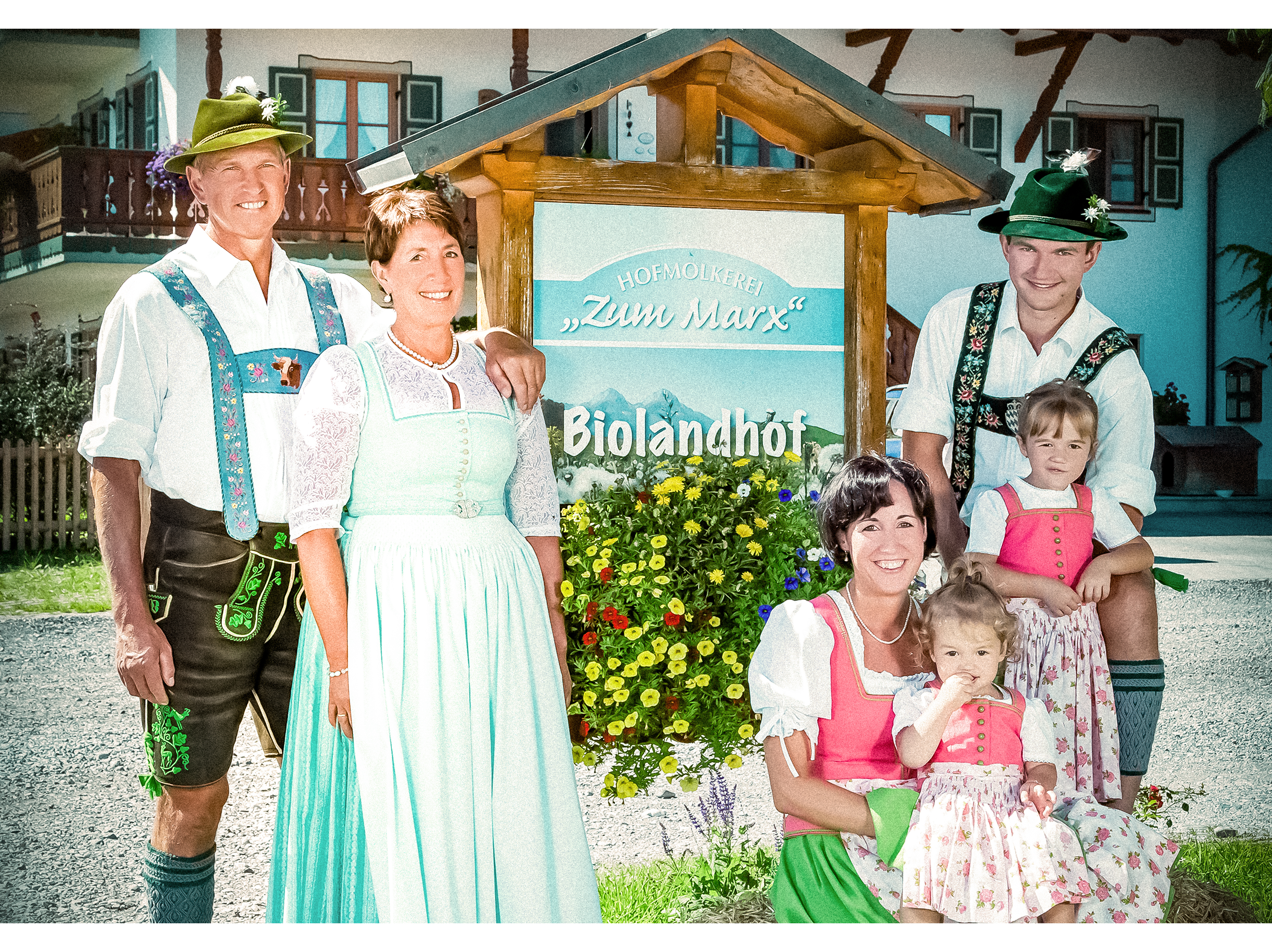 Hofmolkerei zum Marx Familienbetrieb