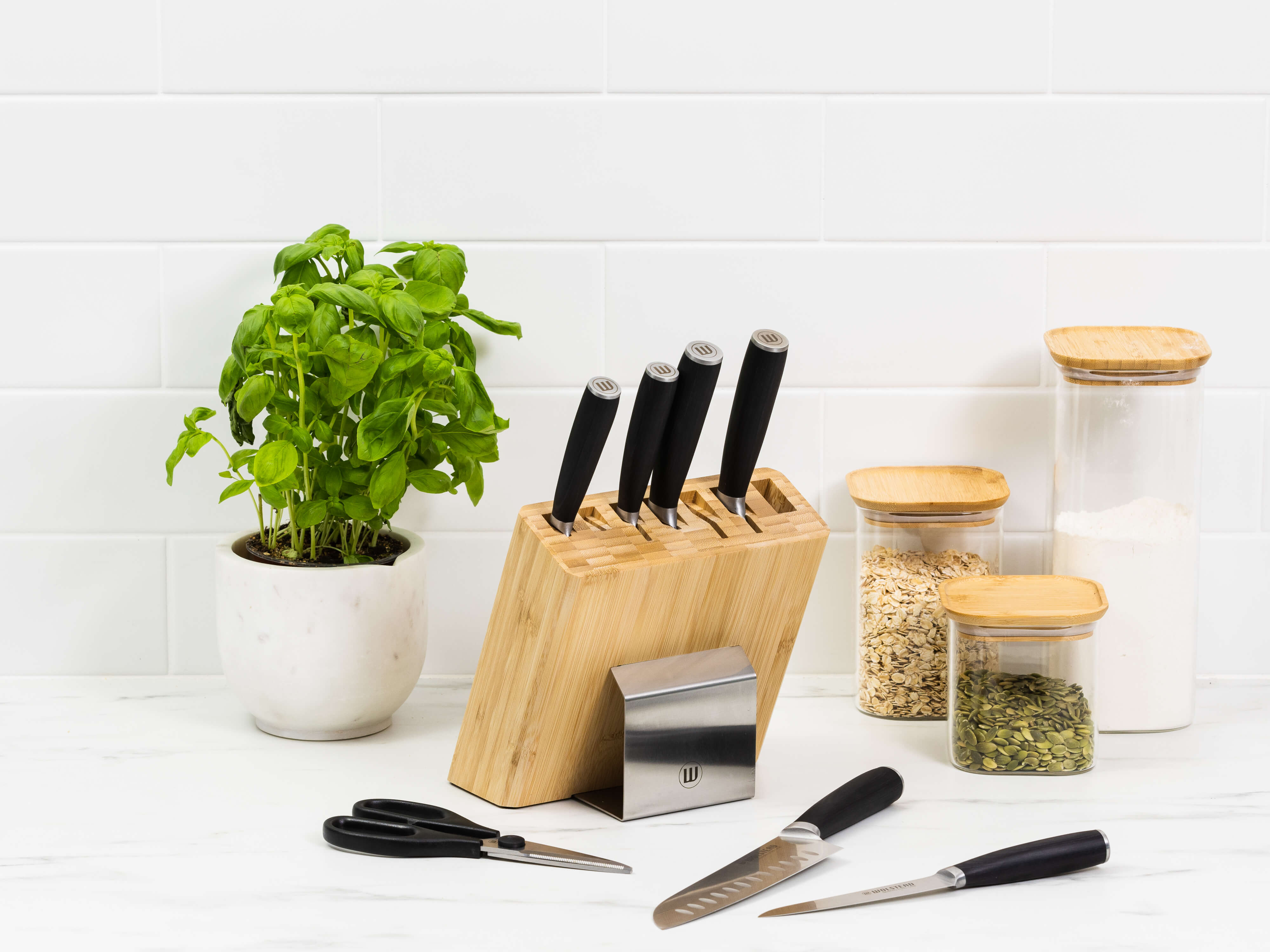 How To Clean a Knife Block and Other Storage