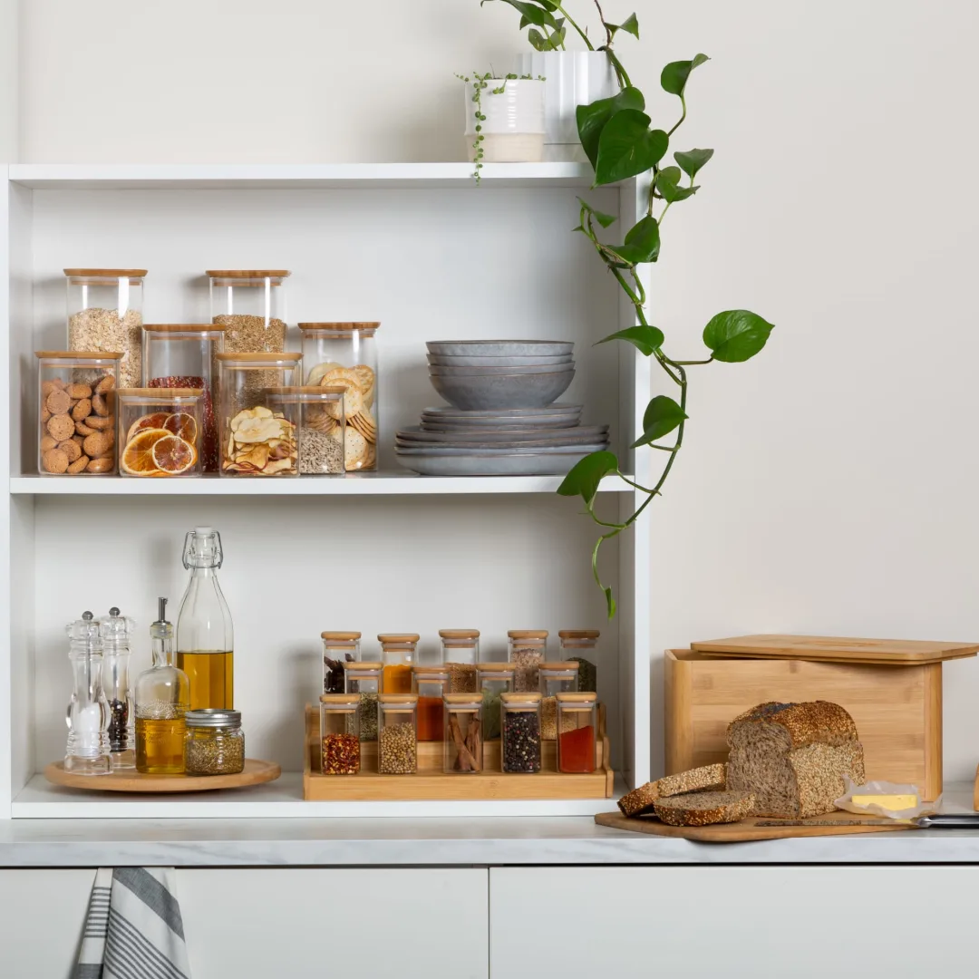 Kitchen Pro Eco: Stylish, Smart Kitchen Storage Cannisters