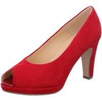 Peeptoe Pumps