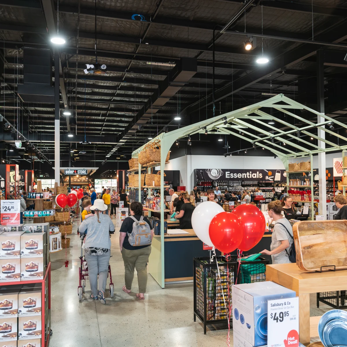 Majura Park Housewarming Party Kitchen Warehouse