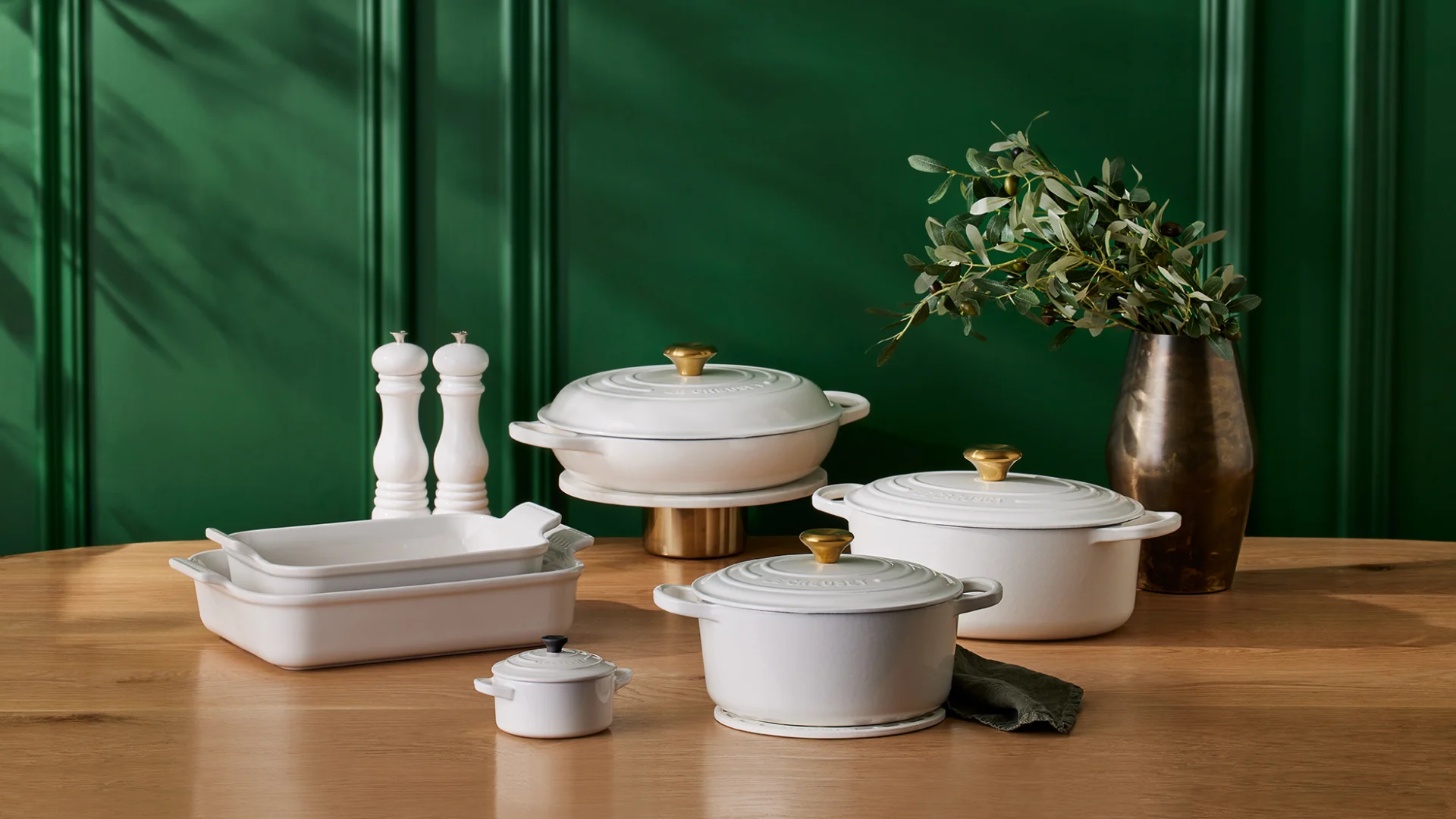 Le Creuset White Shop Online in Australia