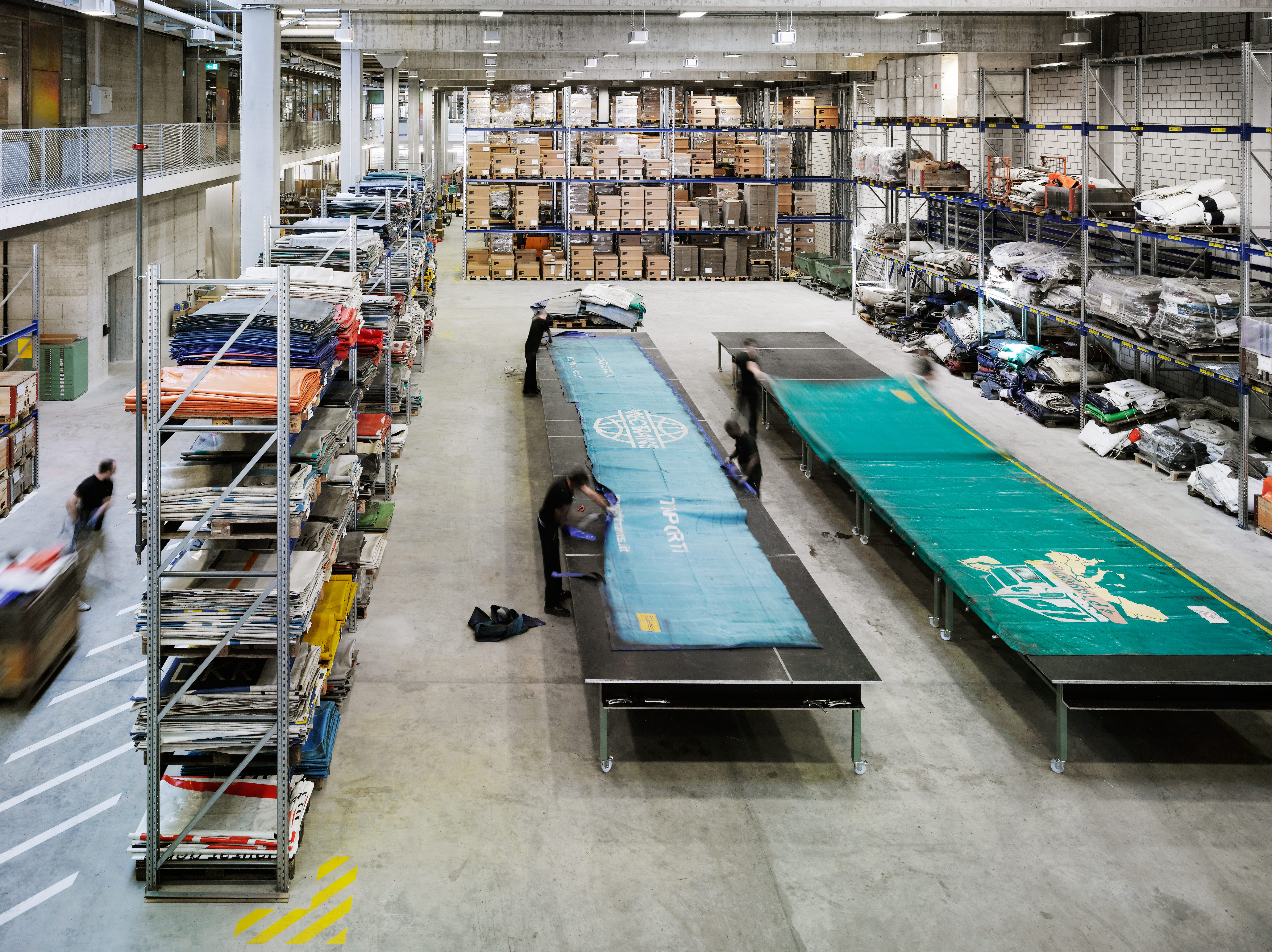Factory tours | FREITAG