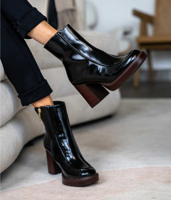 Stiefeletten fürs Büro