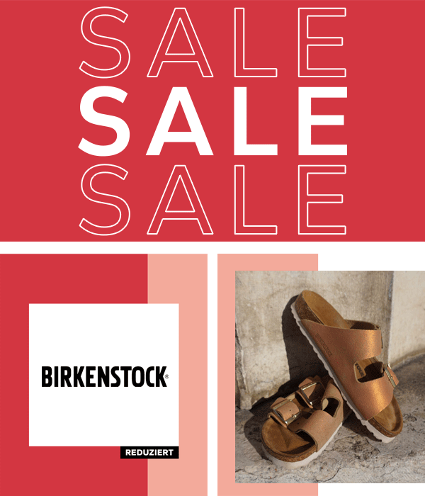 Sale Banner Birkenstock