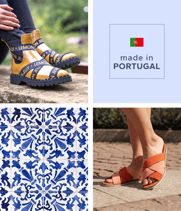 Portugiesische Schuhe mobil