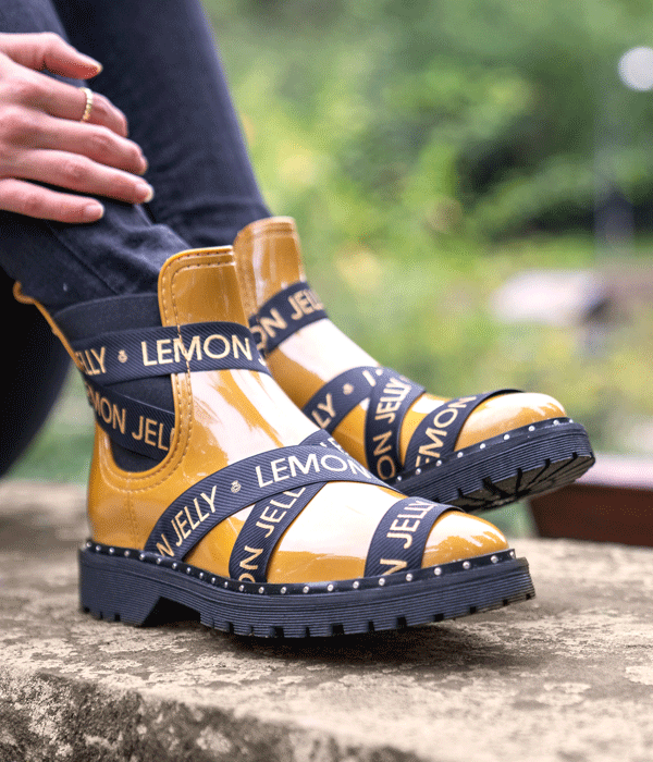 Portugiesische Schuhe von Lemon Jelly