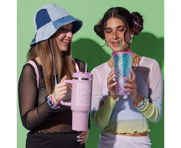 Cool Hats for Teen Girls Vase with Fifteen India | Ubuy