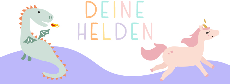 Kinderhelden Banner mobil