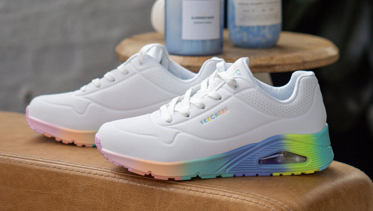 Skechers Uno Rainbow Soul