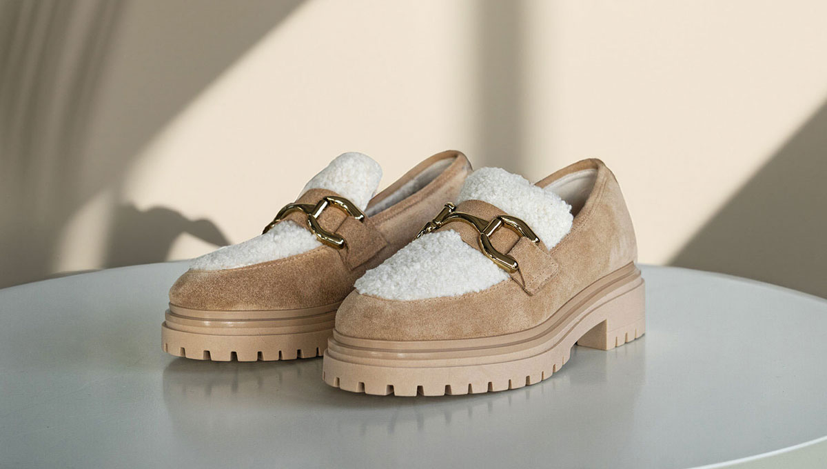 Loafer in Beige