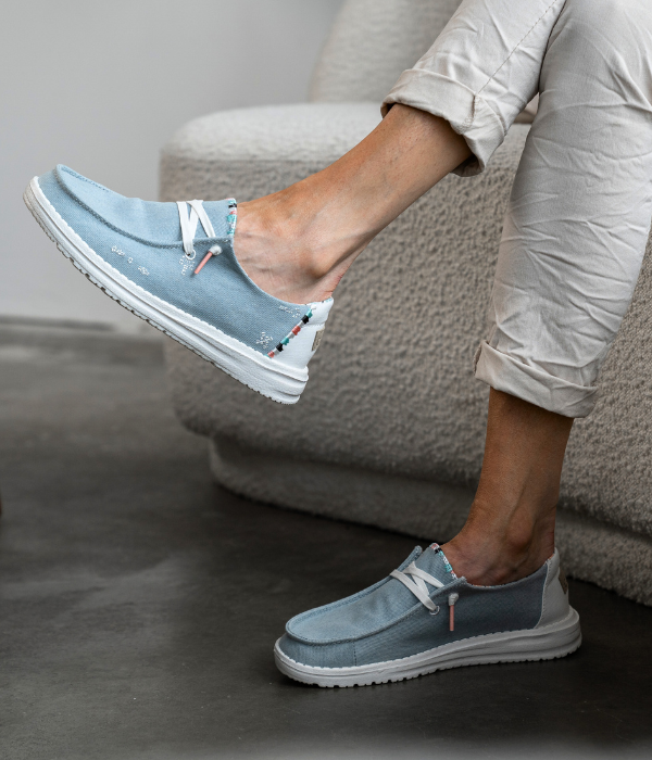 Hey Dude Schuhe in blau