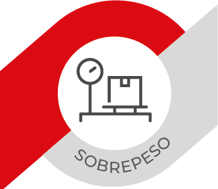 Cargo por Sobrepeso