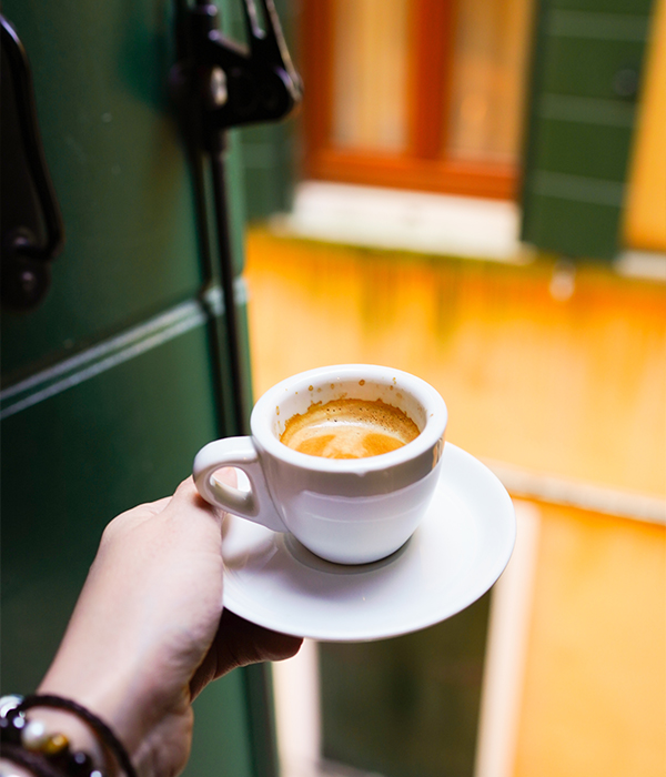 Original italienischer Espresso