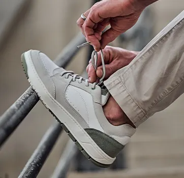 engbers Schuhe Tennissneaker weiß