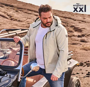 XXL Herrenmode von engbers in großen Größen bis 6XL