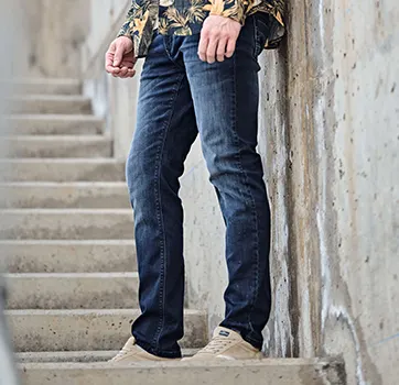 Jeanshosen