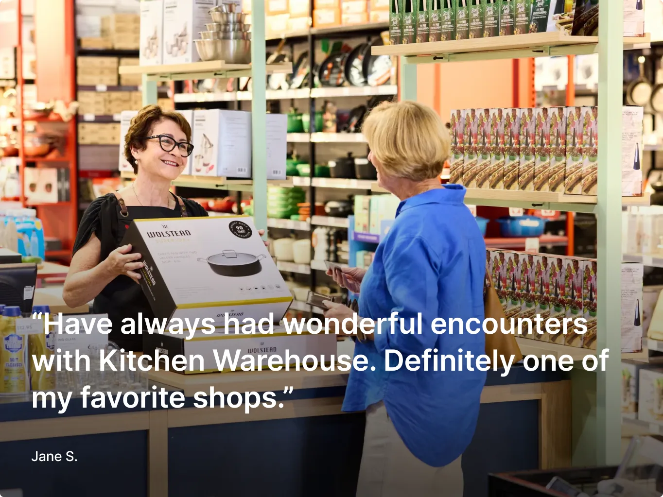 We love our customers and it seems the feeling is mutual