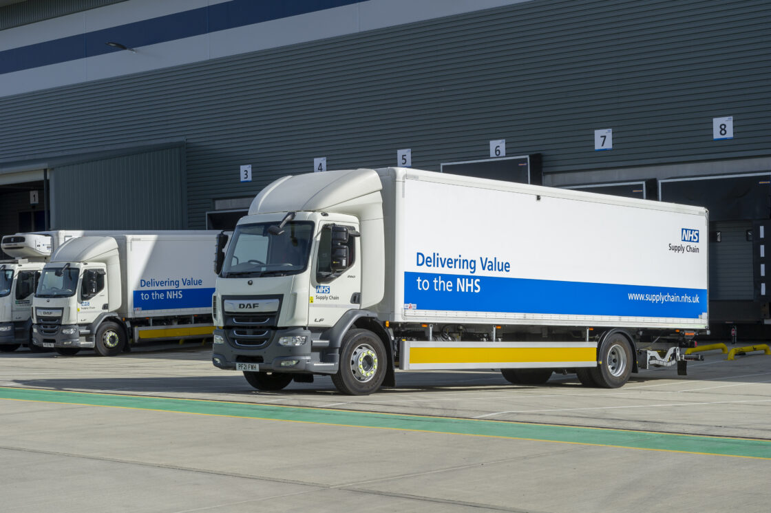 Print-nhs-supply-chain-lorry-at-warehouse