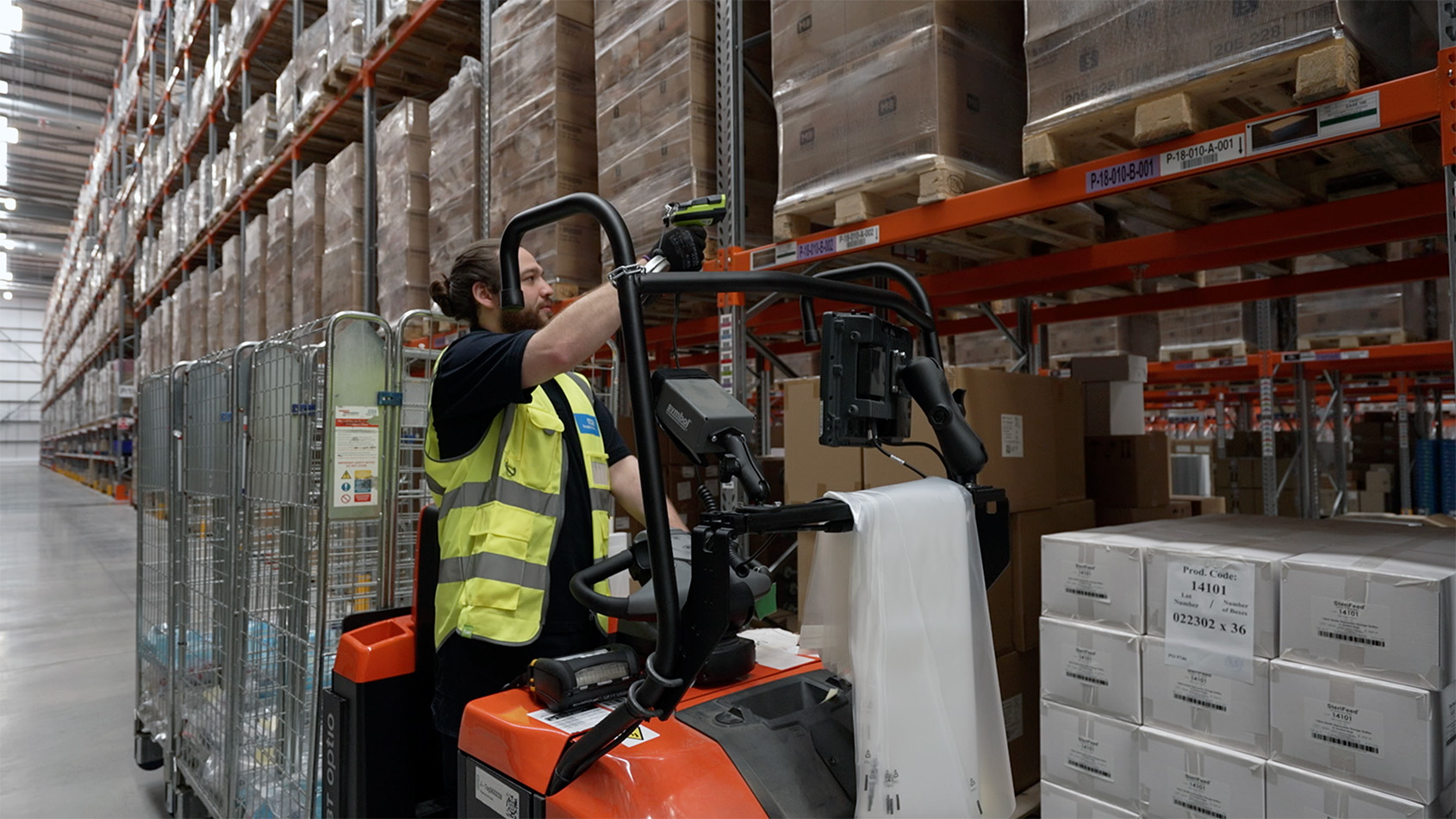 Gorsey-point-man-on-order-picking-truck-5