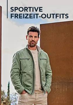 Sportive Freizeit-Outfits
