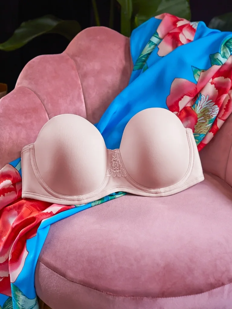 layflat of beauty back strapless bra