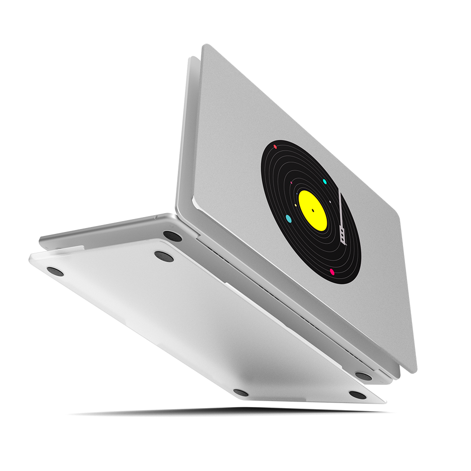 Coque Écran MacBook Pro 13" A1706 (Dalle HS) - Gris Sidéral - Pour Pièces/Réparation - Non Fonctionnel