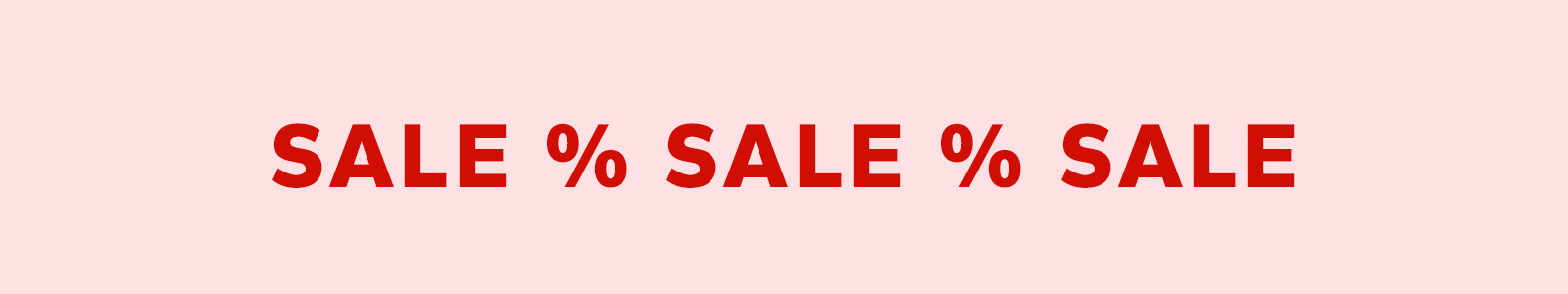 Sale Banner