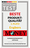 Beste Produktqualität