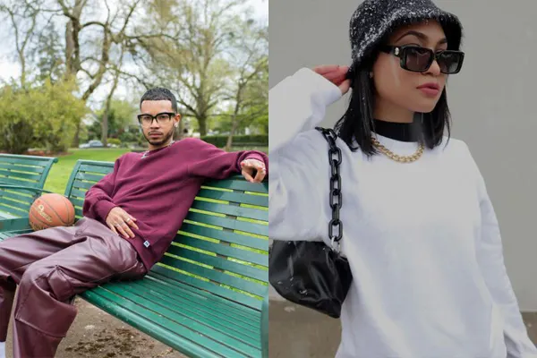 How to style a sweatshirt