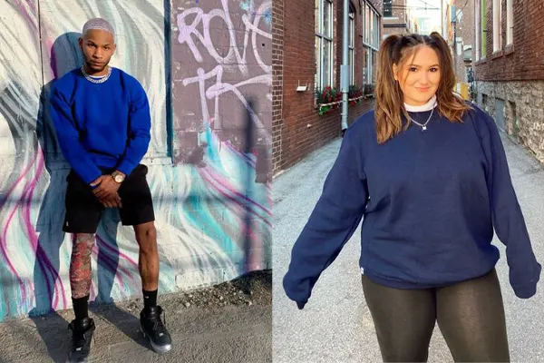 How to style a sweatshirt