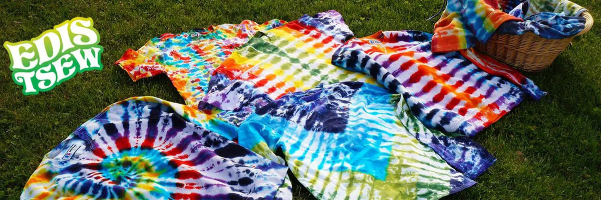 Tye Die 101 with EDISTSEW