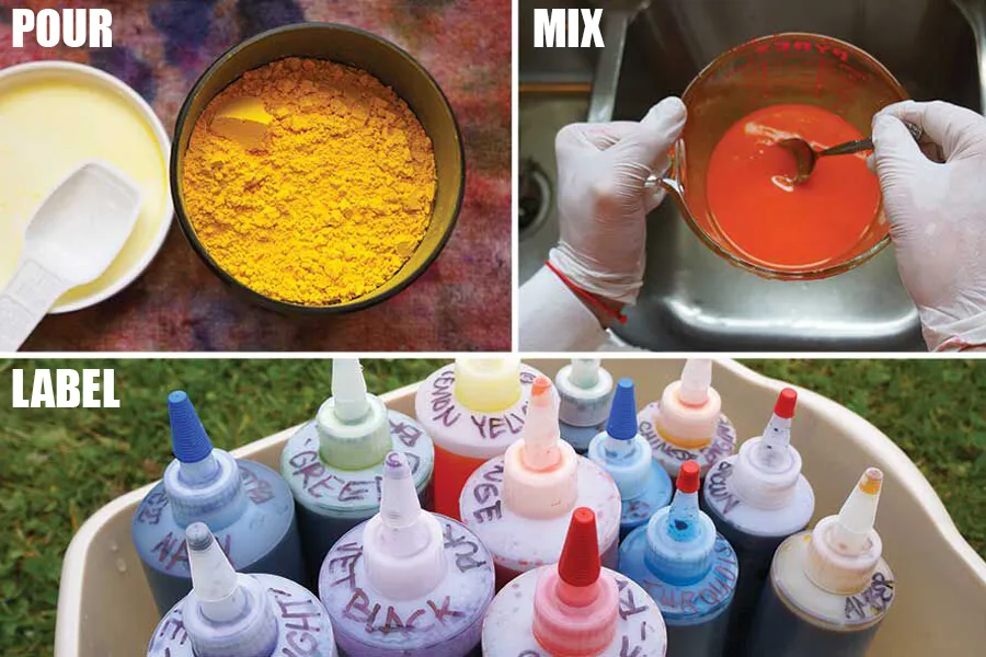 Tye Die 101