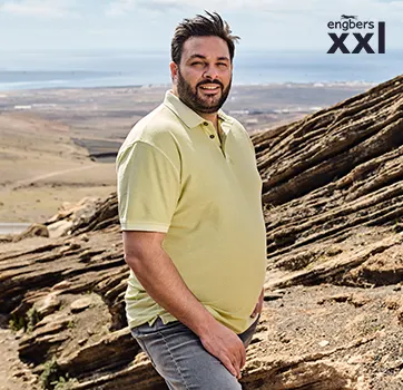 XXL Herrenmode von engbers in großen Größen bis 6XL