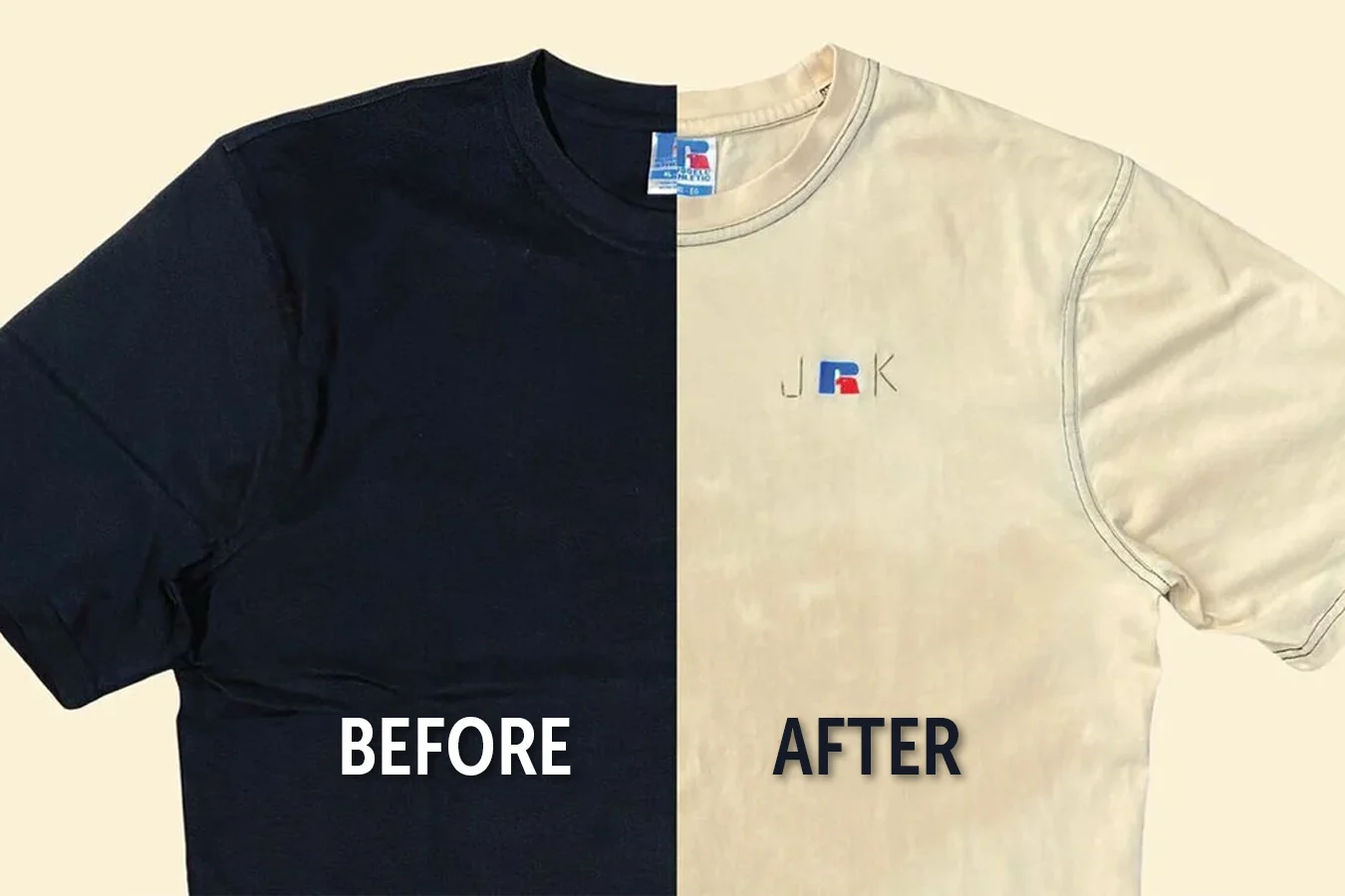 How To Garment Dye with Jacob Keller