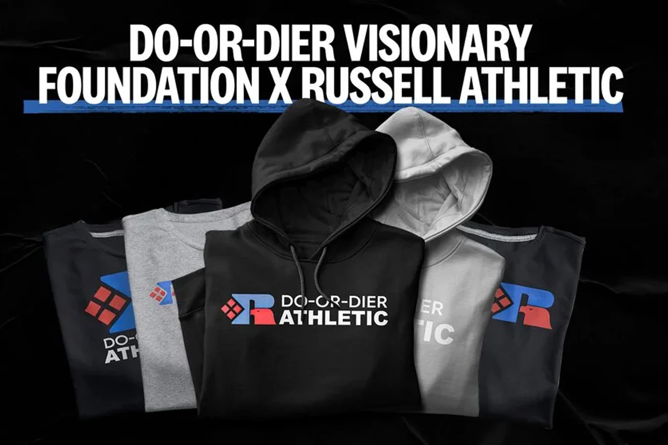 Russell Athletic Partners with Rob Dyrdek