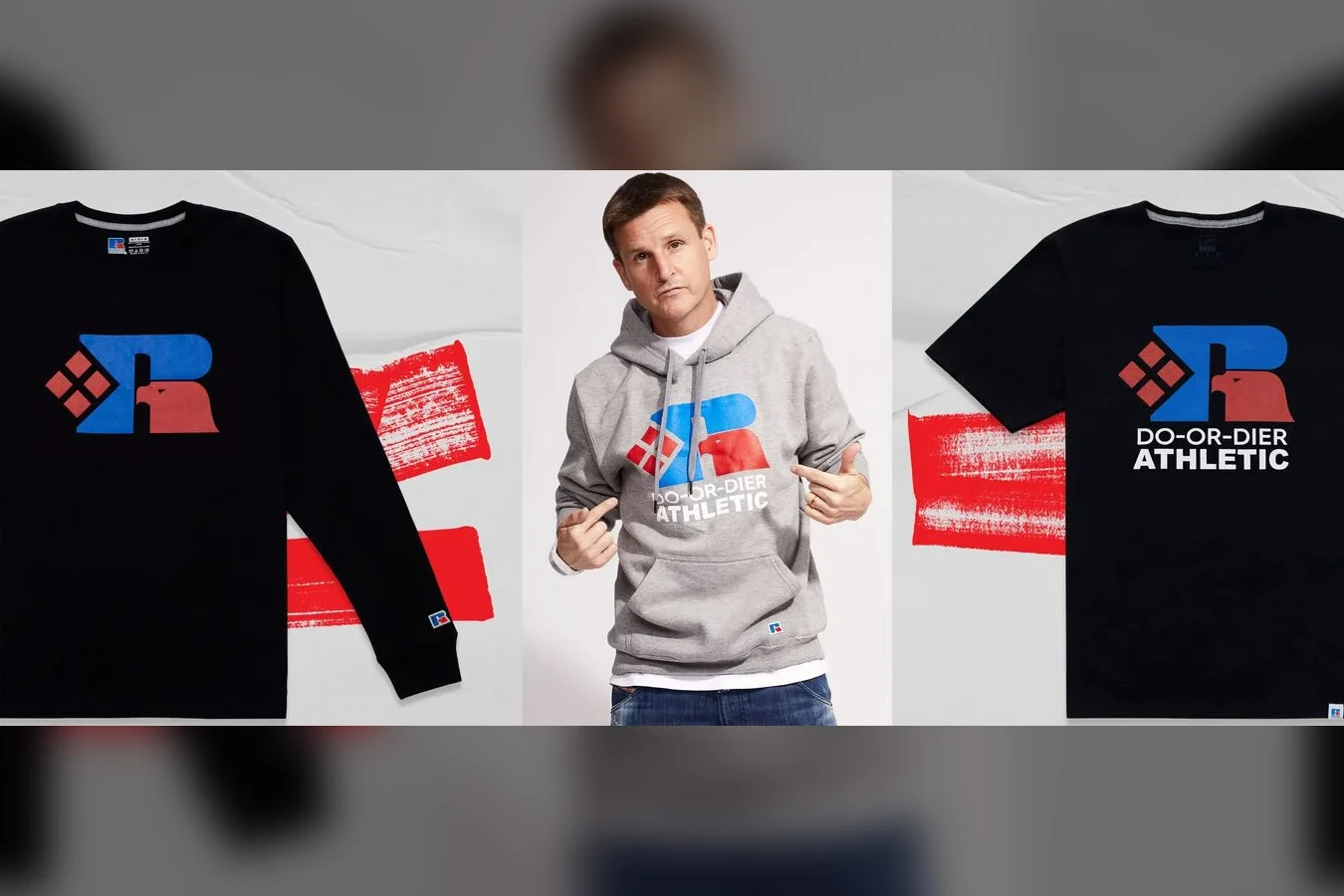 Russell Athletic Partners with Rob Dyrdek